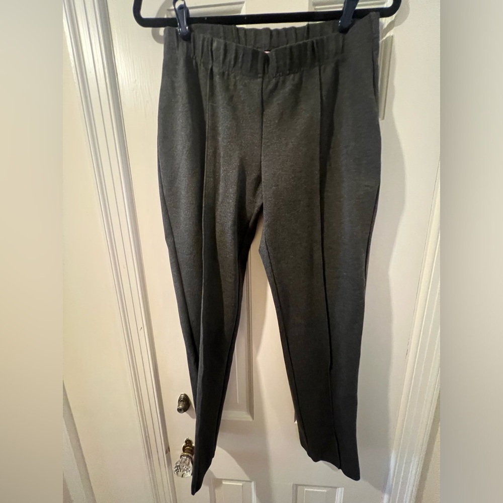 Lilly Pulitzer Gray Travel Pant